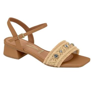 Imagem de Sandalia Vizzano Casual Ref 6454.139.30191 Marrom/bege 39