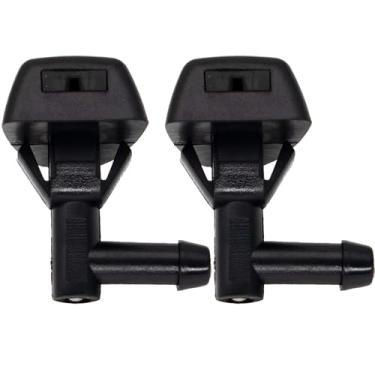 Imagem de Jato de limpador de carro para Volvo para V70 Ii 285 2000-2007 para S60 I 384 2000-2010 limpador de para-brisa limpador de jato bocal 30655606 8620256