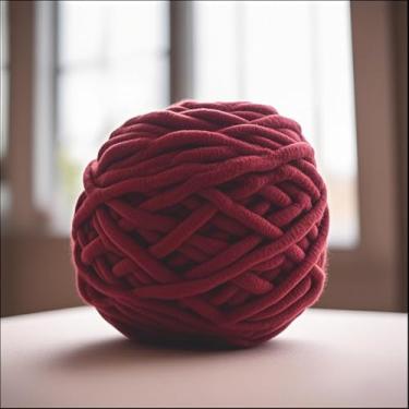Imagem de Fio de crochê grosso de chenille para bebê para crochê macio Amigurumi 100 g