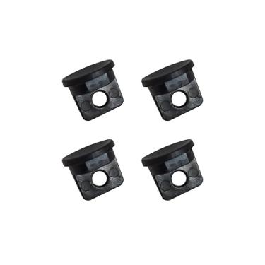 Imagem de TAGUTA Pacote com 4 plugues de cadeira de acampamento de 14 mm - substituição de pés de banco, aplique em cadeiras Helinox/Naturehike/Moon LENCE/iClimb