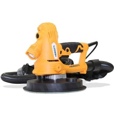 Imagem de Lixadeira de parede c/ luz led 180 mm 800W velocidade variável - MLP 8