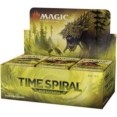 Imagem de Magic: The Gathering - Caixa de Boosters de Draft de Espiral Temporal Remasterizada | 36 boosters (540 cards de Magic)
