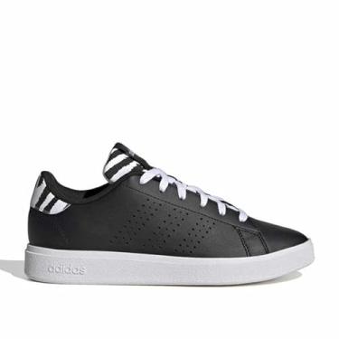 Imagem de Adidas Advantage Base 2.0 Feminino Preto e Branco