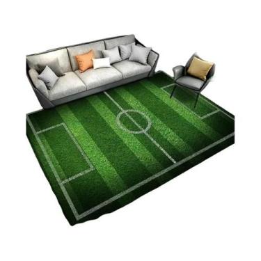 Imagem de Tapete De Atividades Educacional Antiderrapante Com Tema De Futebol Pa