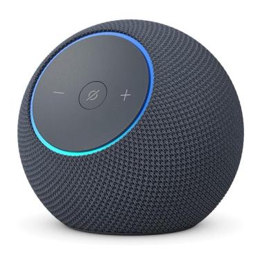 Imagem de Amazon Echo Dot Max , Smart Speaker com Alexa, Som Envolvente e Hub de Casa Inteligente Integrado, Ideal para sua sala de estar, Cor Grafite