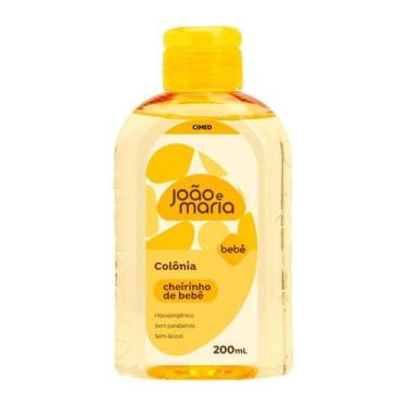 Imagem de Colônia João e Maria Cheirinho de Bebê 200ml