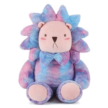 Imagem de Boneca de brinquedo de pelúcia tingida de leão 50cm