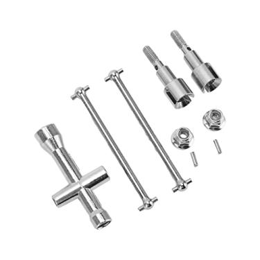 Imagem de CUOFYUNL RC eixo motor traseiro aço de alta dureza à prova de ferrugem para carro SCY 16101 16102 16103 16201PRO 1/16 RC