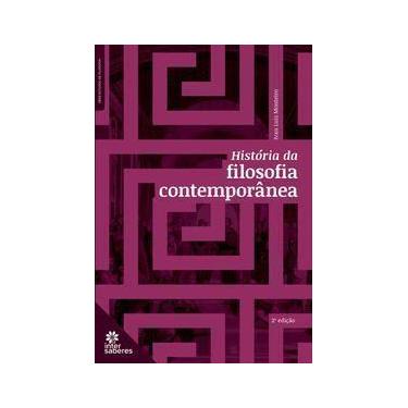 Imagem de História da Filosofia Contemporânea - INTERSABERES, Sortido