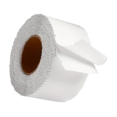 Imagem de Fenteer Fita adesiva para reparo de rachaduras em paredes, fita autoadesiva para juntas de drywall, serrilhada de alta aderência para vedação de juntas de, 5cmx10m