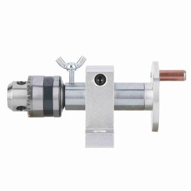 Imagem de Acouto Centro Giratório Vivo para Carpintaria Com Máquina de Torno de Chave - Metal de Alta Dureza, Fácil de Operar, Profundidade de Furo, Design Compacto Projetos de Fabricação de Torno Eficiente