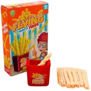 Imagem de Brinquedo, batata saltitante, marrom, diversao, formato curioso, infantil, movimento, surpresa, vibrante.