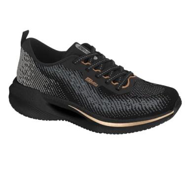 Imagem de Tenis Actvitta Jogging Ref 4927.201.27316 Pto Grafite/gelo/preto/caramelo/preto 041