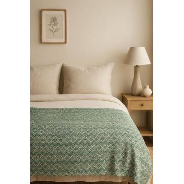 Imagem de Manta para Sofa 2 ou 3 Lugares King Grande 100 Algodão 2,30x1,70m  Cap