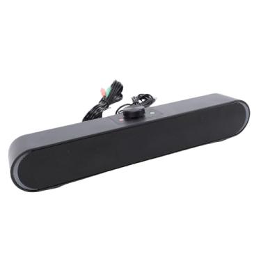 Imagem de SUNGOOYUE Alto-falante Usb para Computador, Barra de Som para Jogos Multimídia Com áudio Auxiliar de 3.5mm Com Rgb Ambiente para Laptop, Pc, Desktop, Home Office