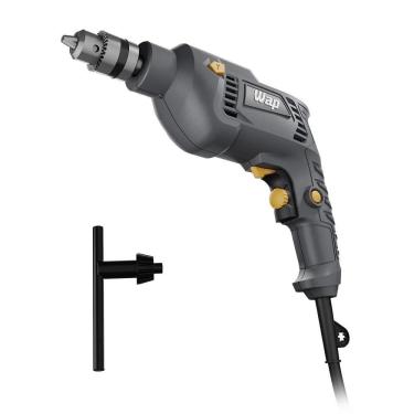 Imagem de Parafusadeira e Furadeira de Impacto WF 700FE, 220V, Cinza e Amarelo