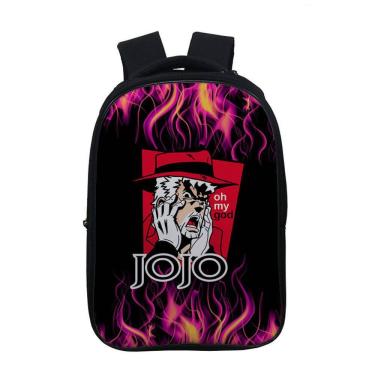 Imagem de Mochila escolar Jojos Bizarres Adventure para crianças