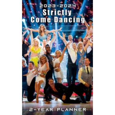 Imagem de 2023-2024 Strictly Come Dancing Pocket Planner: Two-Year Planner Personalized Schedule, Appointments, Password Logs With Glossy Cover Of Strictly Come Dancing Office Supplies