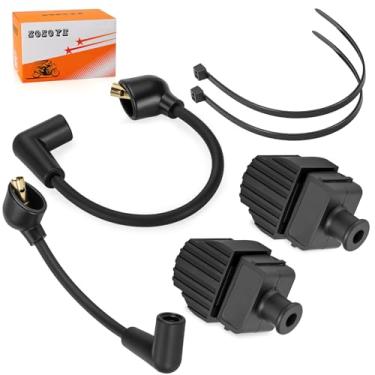 Imagem de Bobina de ignição com conjunto de cabos para motor de popa Mercury 6HP 8HP 9.9HP 10HP 15HP 20HP 25HP 813715A2 832757A4