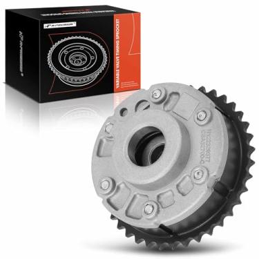 Imagem de A-Premium Ajustador de eixo de comando de engrenagem de engrenagem variável de admissão (VVT) compatível com BMW 316i, 318i, 320i, 325i, 335i, 335Xi, 335iS, 535xi, X6 35iX, 116i, 118i, 120i, 135i