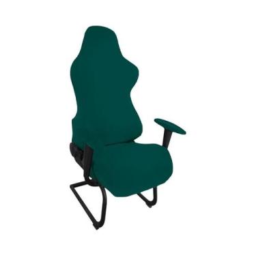 Imagem de Capa Ergonômica Elástica De Poliéster Para Cadeira De Escritório, Jogo