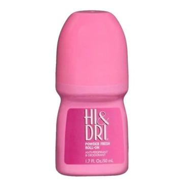 Imagem de Desodorante Hi &amp Dri Powder Fresh Roll-On 50ml - Hi & Dri