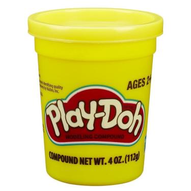 Imagem de Massa de Modelar - Play-Doh Pote Individual - Amarelo HASBRO