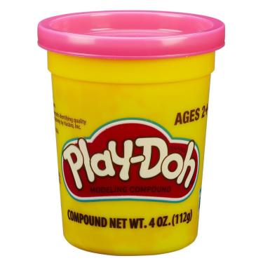 Imagem de Massa de Modelar Play-Doh Pote Individual - Rosa HASBRO