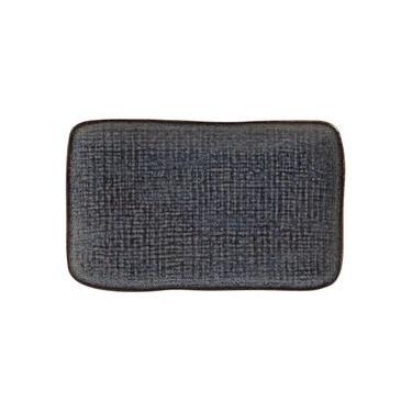 Imagem de Conjunto com 4 Travessas Retangular Média Juta Titanium 27x16cm