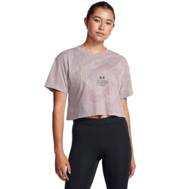 Imagem de Camiseta Under Armour Anywhere Shortsleeve Feminina-Feminino