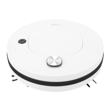 Imagem de Pssopp Combinação de Aspirador e Esfregão robô, Aspirador de pó Robótico de Sucção Poderosa para Remoção de Poeira de Tapetes de Pêlos de Animais de Estimação de Piso Duro