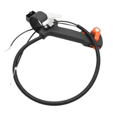 Imagem de daydmaly 1 Peça De Conjunto Cabo E Interruptor Controle Do Acelerador Soprador Compatível Com Stihl Br420 Br380 Br340 Sr420