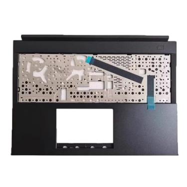 Imagem de Apoio de pulso cinza laptop para CLEVO V560 (novo)