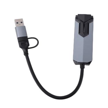 Imagem de Zopsc Adaptador LAN Ethernet 2,5 G, Adaptador USB para Ethernet, de Rede 2,5 Gbps, Suporte para 4 Com USB A, Plug and Play