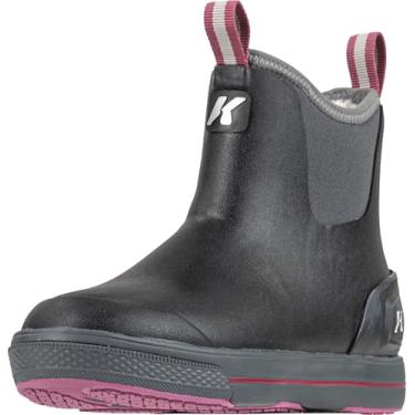 Imagem de Korkers Bota térmica feminina Neo-Flex com sola fixa, Preto, 38