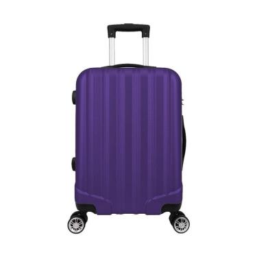 Imagem de Mala De Bordo Abs 4 Rodas Adventure Fortt Roxa MAB01-RX
