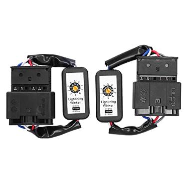 Imagem de Par de luzes traseiras led módulo pisca-pisca para x3 g01 g08 x3m f97 2018 montagem chicote de sinal de volta dinâmico plug and play atualização