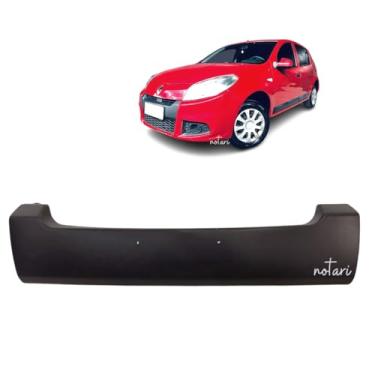 Imagem de Moldura Do Parachoque Dianteiro Sandero 2011 2012 2013 2014