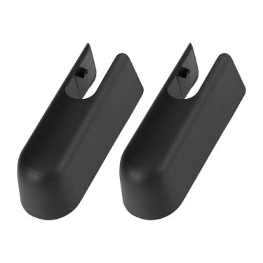 Imagem de Briny River 2 peças de capa de braço de limpador traseiro de carro 71 x 26 x 25 mm compatível com Toyota Aygo 2005-2016 compatível com Toyota Yaris 1999-2005