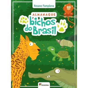 Imagem de Livro - Almanaque Bichos do Brasil