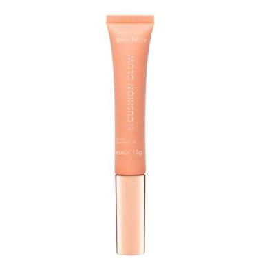 Imagem de Blush - Bruna Tavares - Bt Cushion Glow Multifuncional 15ml, Peach