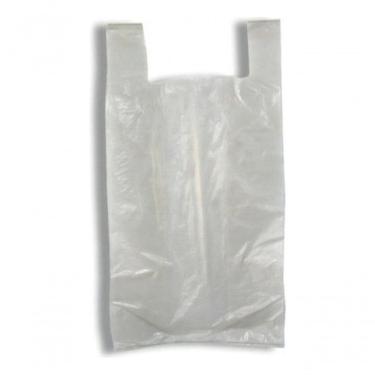 Imagem de Sacolas Plasticas Branca Reciclada Reforçada 50x70 5 Kg