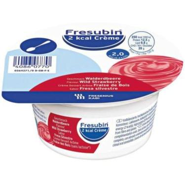 Imagem de Fresubin 2kcal Creme Pote 125gr Sabor Frutas Vermelhas- Fresenius