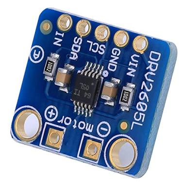 Imagem de HEEPDD Módulo DRV2605L do Controlador de Motor Háptico, Controla a Placa do Atuador Tátil de Controle I2C para Feedback de Vibração Em Robótica e Smartphones, Motor Programável de Alto Desempenho