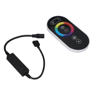 Imagem de Hilitand RF Controlador Dimmer Wireless LED Dimmer Switch Com Função de Memória a Distância de 30m de Controle para RGB LED LEV Light Cabinet Light