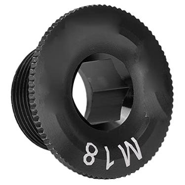 Imagem de KIMISS Parafusos de Cobertura de Manivela para Mountain Bike CANSUCC M18 - Parafuso de Fixação de Braço de Pedaleira de Liga de Alumínio à Prova de Ferrugem para M590 M596 M661 SLX XT - Fácil de (#1)