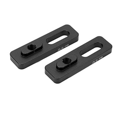 Imagem de KIMISS ZTTO Bicicleta V Extensão de Freio 406 a 451 Adaptador de Assento de Conversão para Bicicletas de Montanha e Dobráveis ​​- Conversor de Conjunto de Rodas de Em Liga de Alumínio (Preto)