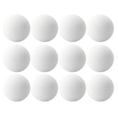 Imagem de sXAU Pacote com 12 absorventes de espuma de hidromassagem, absorvente reutilizável de espuma de piscina para banheira de hidromassagem de spa, absorvente lavável prolonga a vida útil do filtro