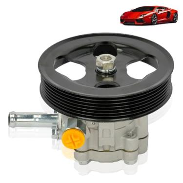 Imagem de NTLTPYY Bomba de direção hidráulica compatível com Nissan e INFINITI, Armada, TITAN, Pathfinder, QX56, V8 5.6L- 2010-2015, OE de substituição 9901143,49110ZV00A, 21494, 13698 - Inclui polia e kit