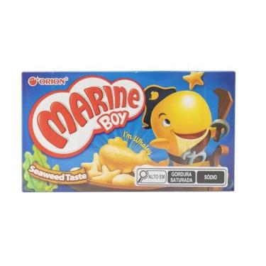 Imagem de Salgadinho Orion Marine Boy sabor Alga Marinha Seaweed 30G